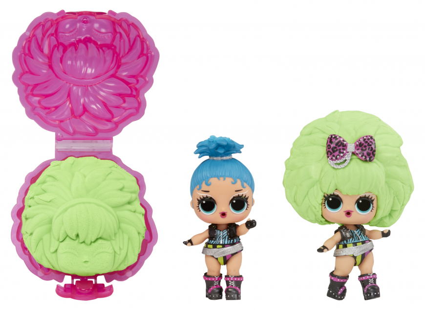 LOL Surprise Squish Sand Magic Hair dolls