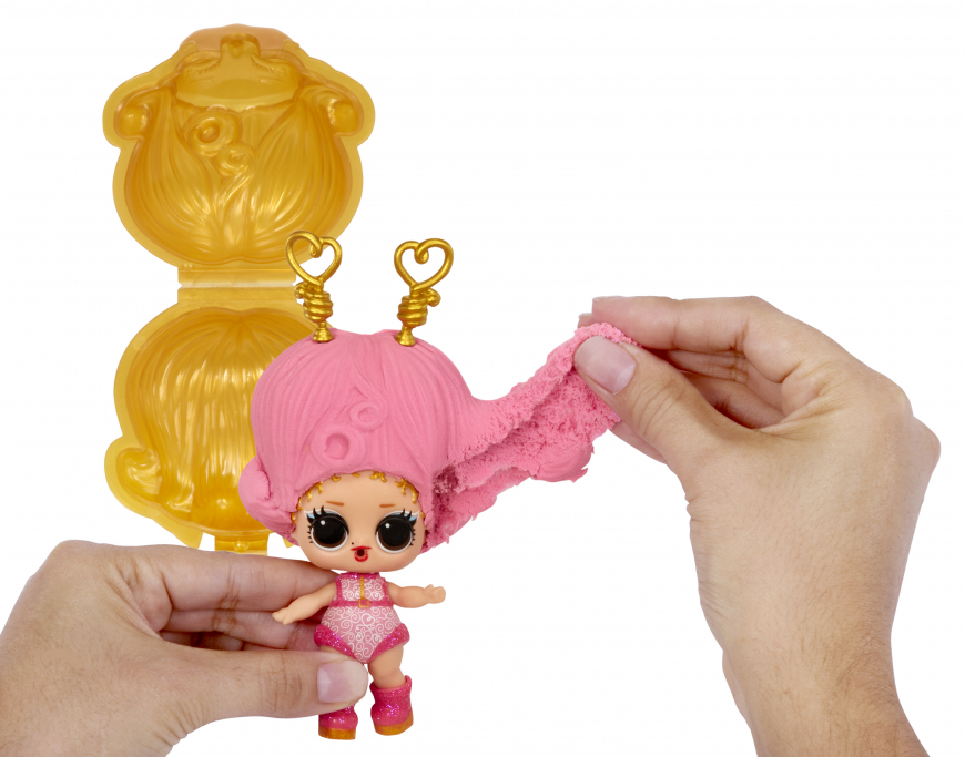 LOL Surprise Squish Sand Magic Hair dolls