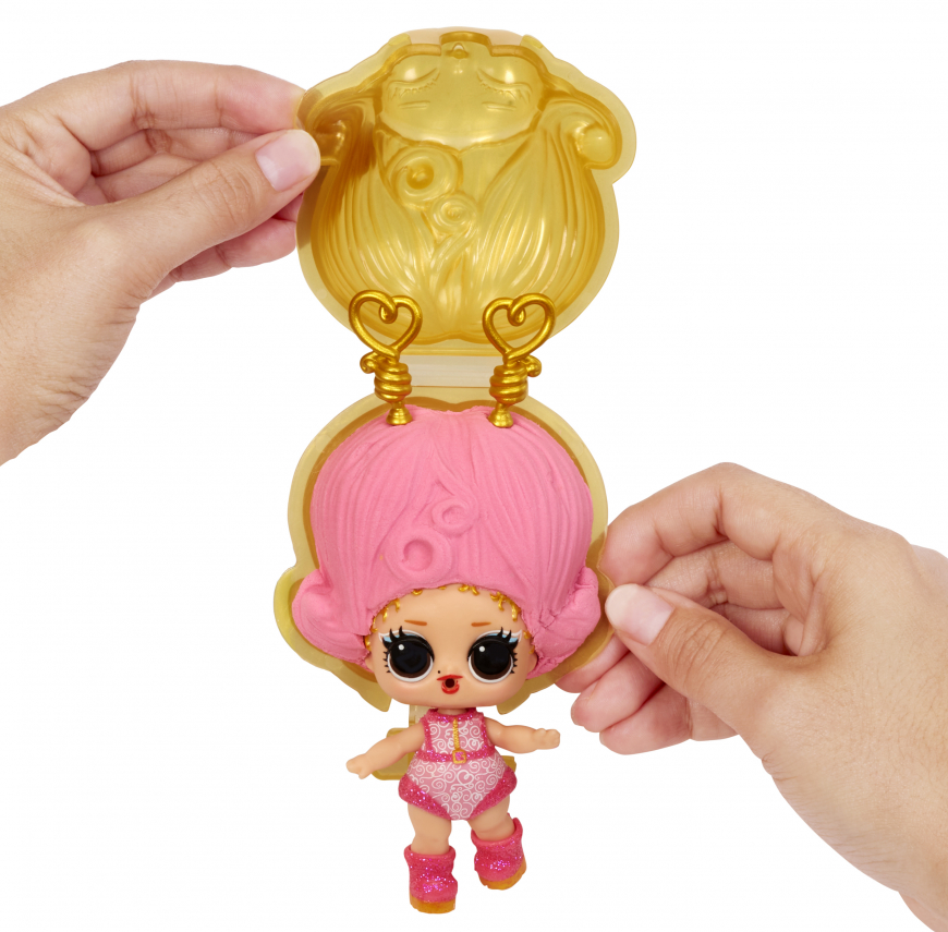 LOL Surprise Squish Sand Magic Hair dolls