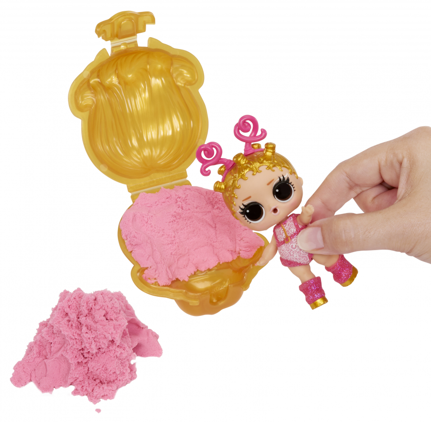 LOL Surprise Squish Sand Magic Hair dolls