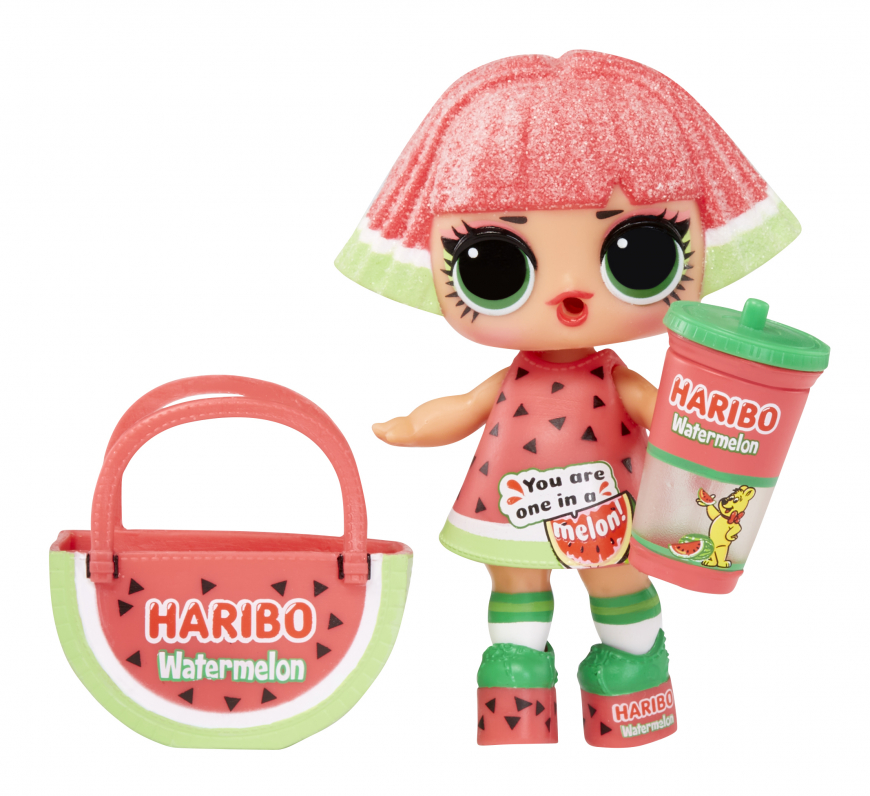 LOL Surprise Loves Mini Sweets X HARIBO dolls