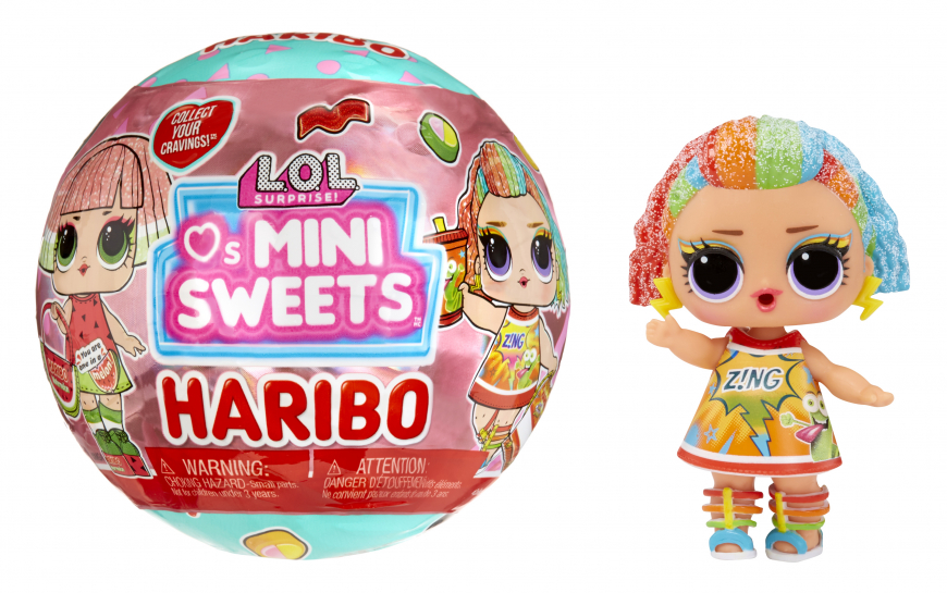 LOL Surprise Loves Mini Sweets X HARIBO dolls