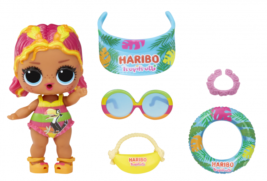 LOL Surprise Loves Mini Sweets X HARIBO dolls