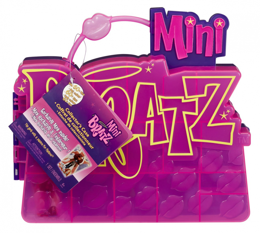 MGA Miniverse Bratz Minis Collector Case