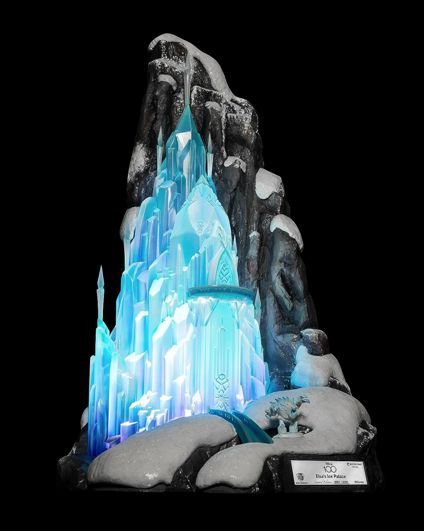 Disney 100 Years of Wonder: Elsa’s Ice Palace Master Craft Statue