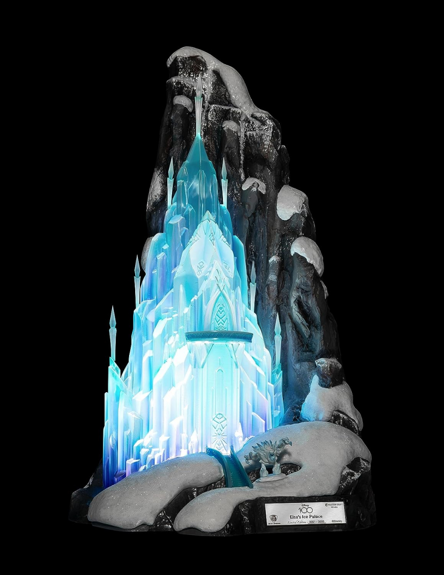 Disney 100 Years of Wonder: Elsa’s Ice Palace Master Craft Statue