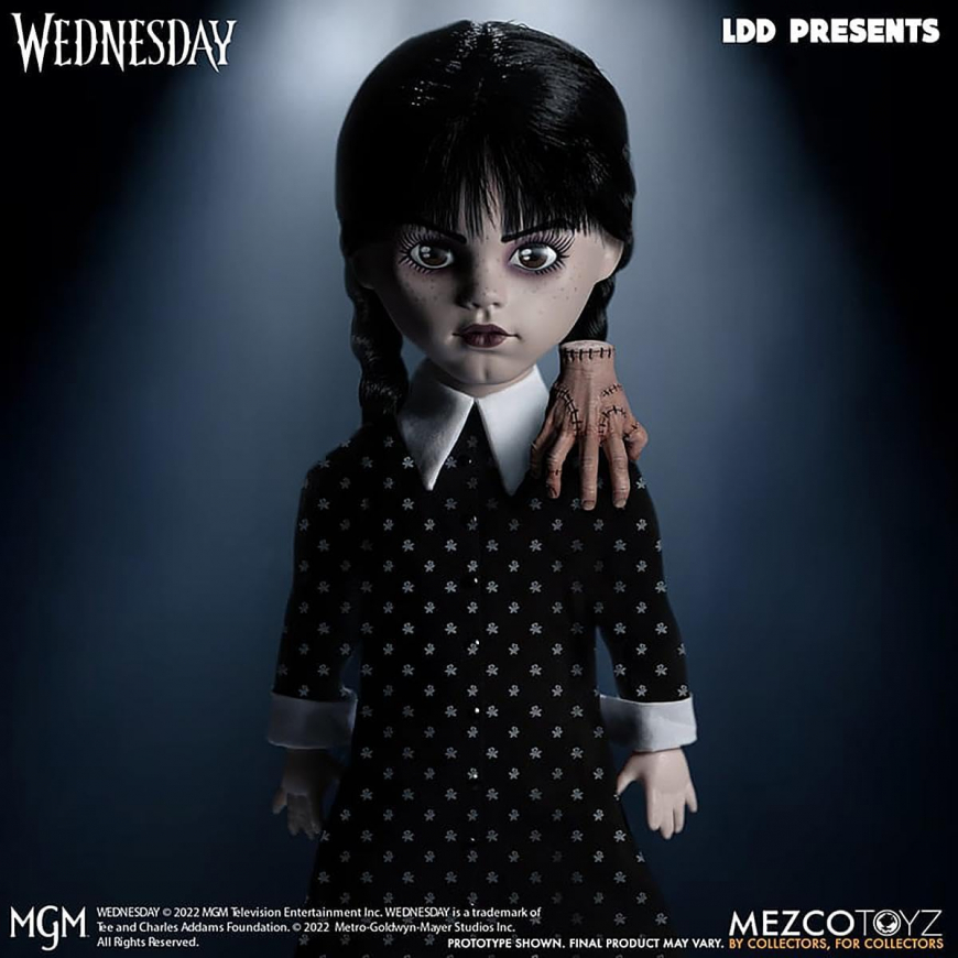 Living Dead Dolls Wednesday doll