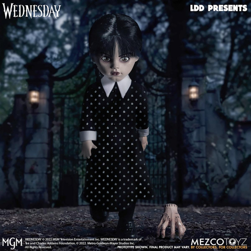 Living Dead Dolls Wednesday doll - YouLoveIt.com