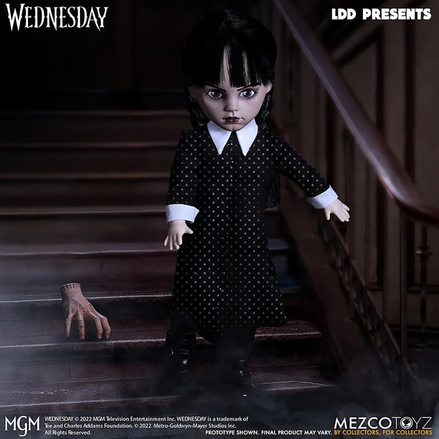 Living Dead Dolls Wednesday doll