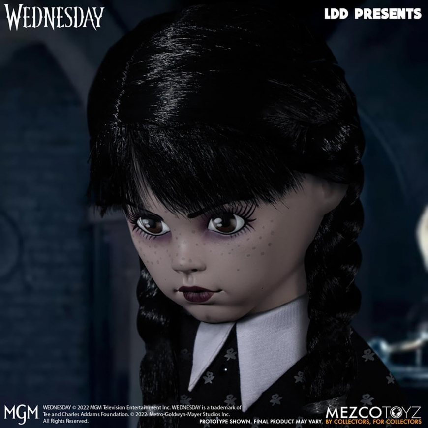 Living Dead Dolls Wednesday doll