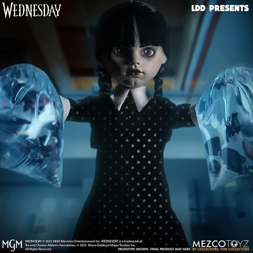 Living Dead Dolls Wednesday doll - YouLoveIt.com