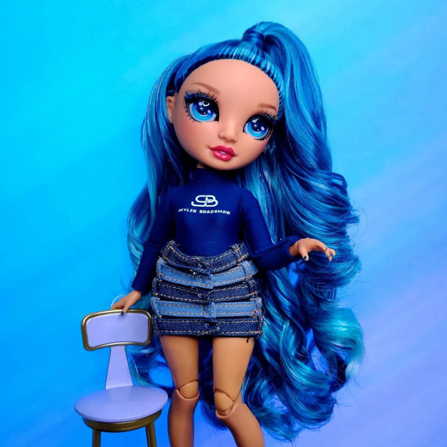 Rainbow High Dream and Design Studio Skyler Bradshow doll photo