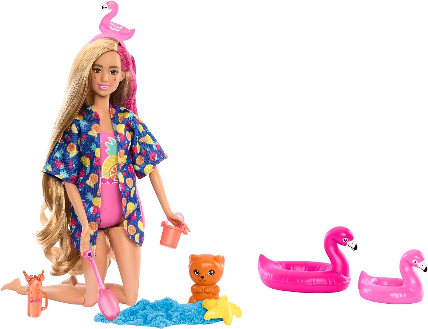 Barbie Pop Reveal Rise and Surprise Giftset with doll 