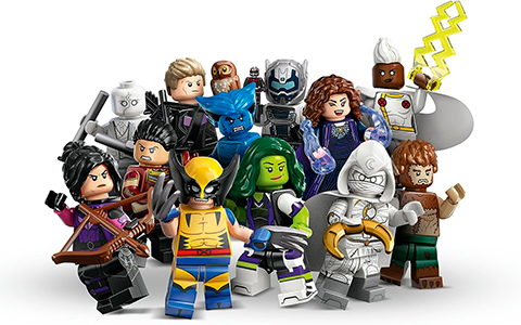 LEGO Minifigures Marvel Series 2