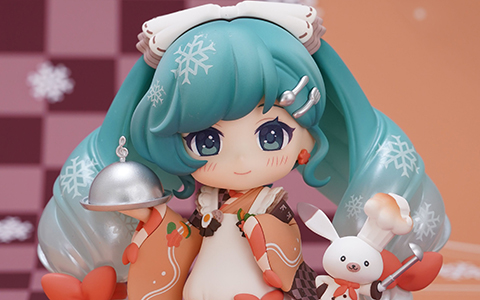 Nendoroid Snow Miku 2024 Winter Delicacy Ver.