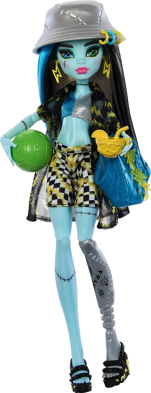 Monster High Scare-adice Island Frankie Stein doll