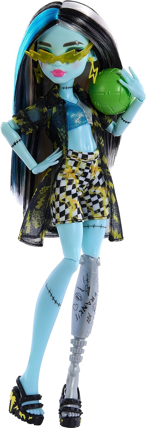 Monster High Scare-adice Island Frankie Stein doll