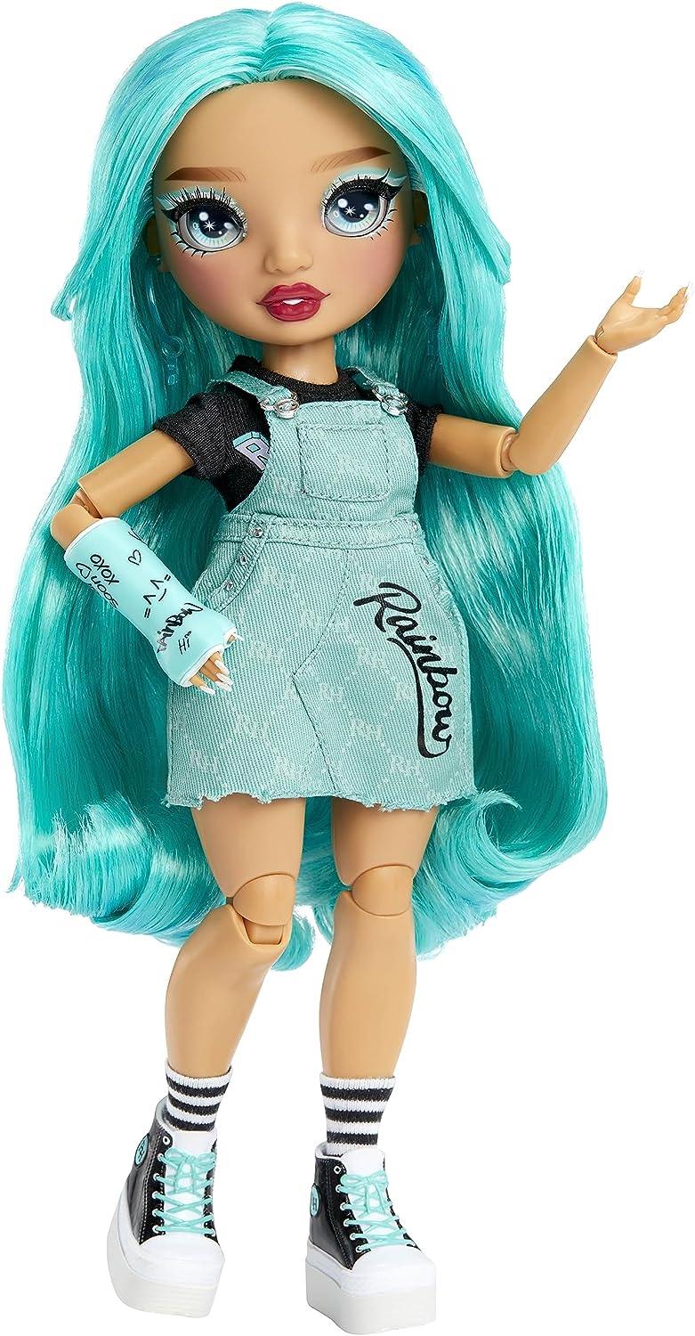 Rainbow High New Friends Blu Brooks doll