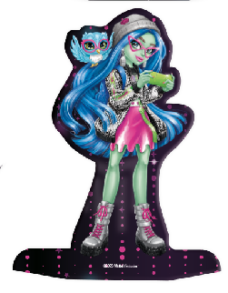 New Monster High G3 official art pictures