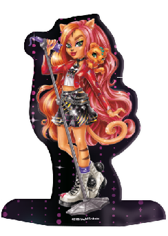 New Monster High G3 official art pictures