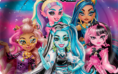 New Monster High G3 official art
