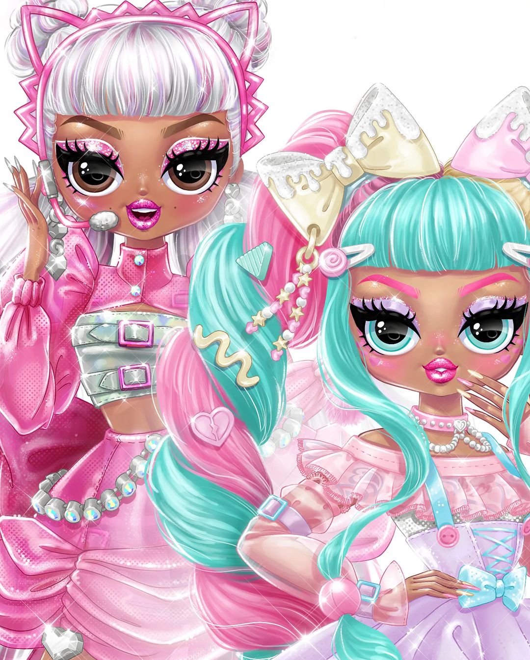 L.O.L. Surprise! OMG Doll Series 2, Candylicious