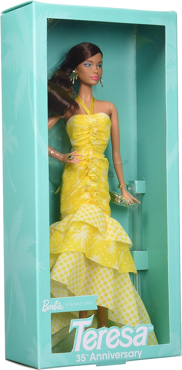 Barbie Signature Teresa 35th Anniversary doll 2023