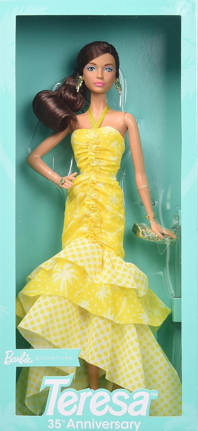 Barbie Signature Teresa 35th Anniversary doll 2023