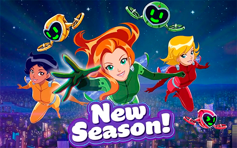 Totally Spies new 7 season coming in 2024