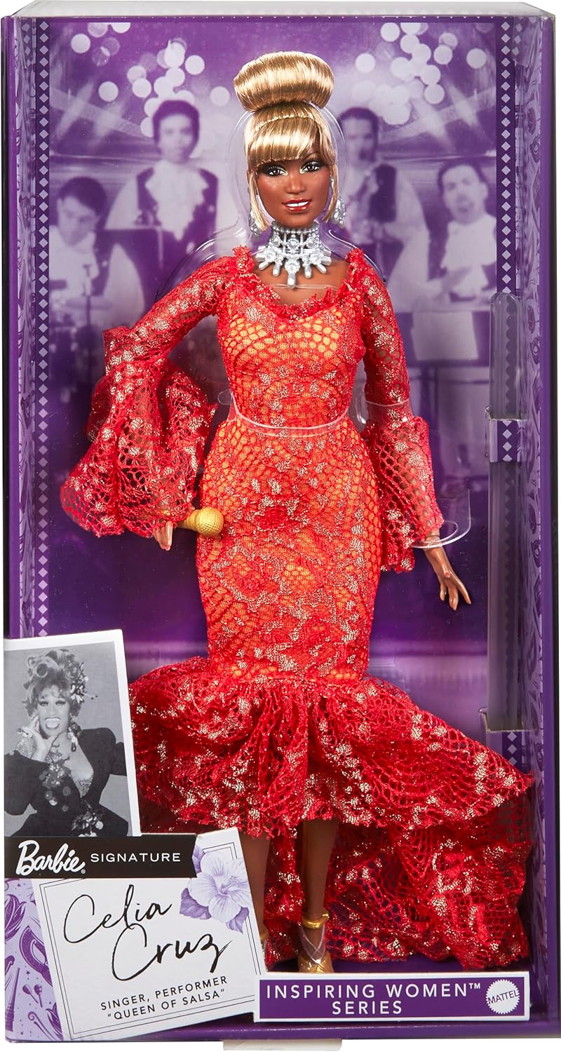 Barbie Signature Celia Cruz doll