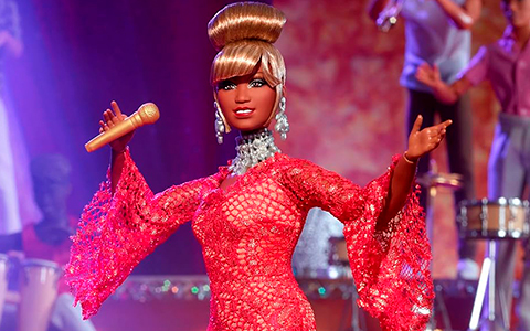 Barbie Signature Celia Cruz doll