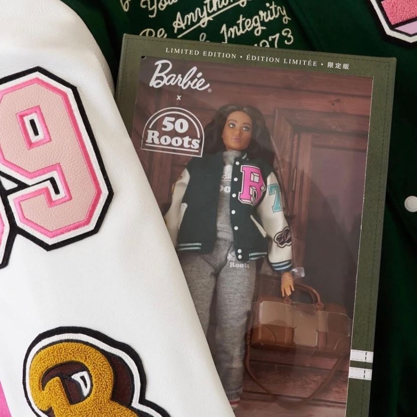 Barbie X Roots 50th Anniversary Doll