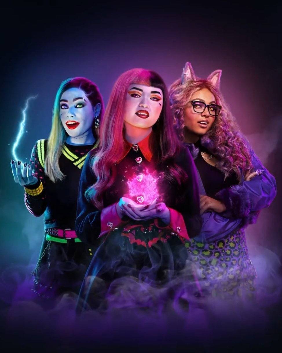 Monster High: O Filme  ASSISTI esse Live Action da Nick