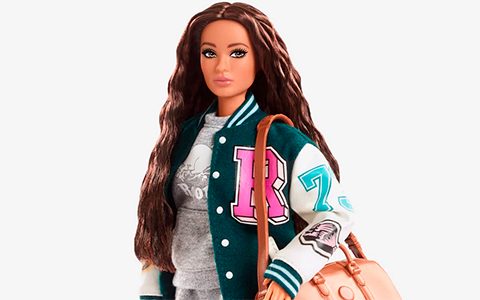 Barbie X Roots 50th Anniversary Limited Edition Doll