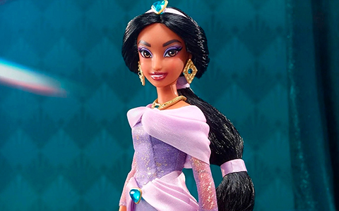 Mattel Disney Princess Radiance Collection dolls: Belle, Sleeping Beauty and Jasmine