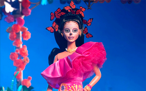Barbie Signature Dia de Muertos 2023 dolls Barbie and Ken