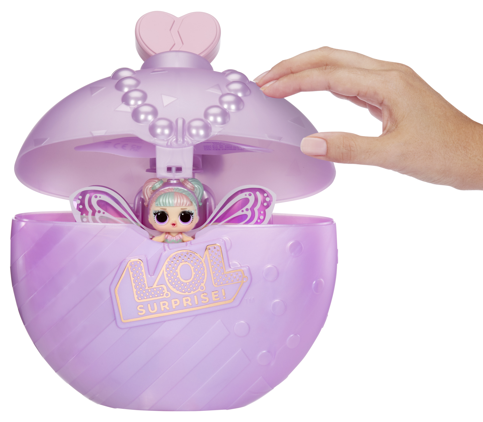 This is L.O.L. Magic Flyer Doll is such a cool toy! What do you