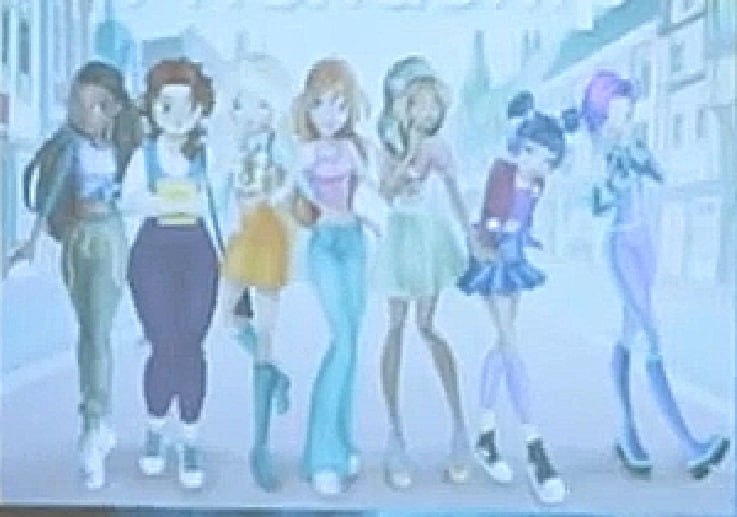Two new artworks of the Winx Club reboot from "Milano Licensing Day"