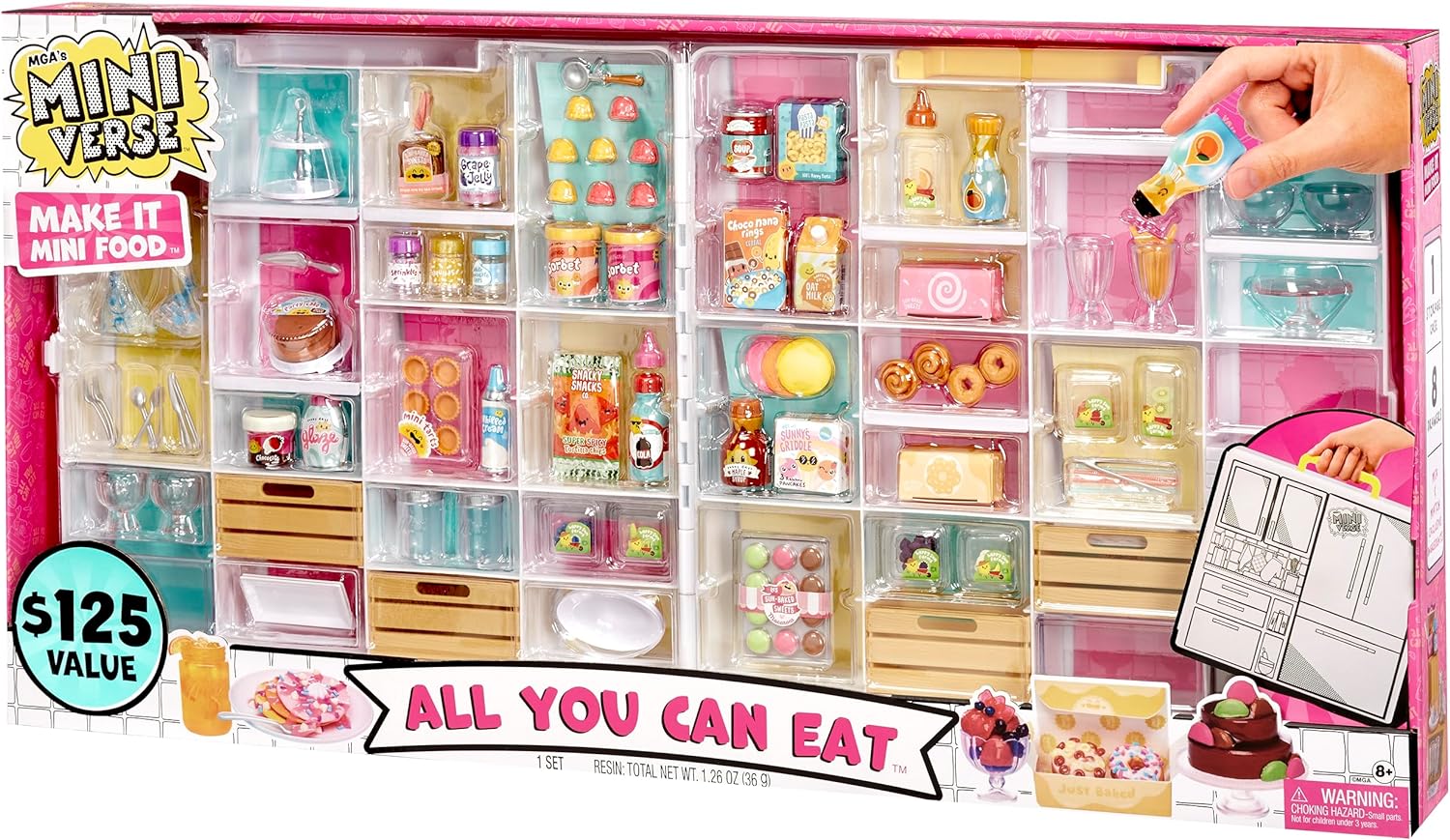 Tiny Food You Can Eat