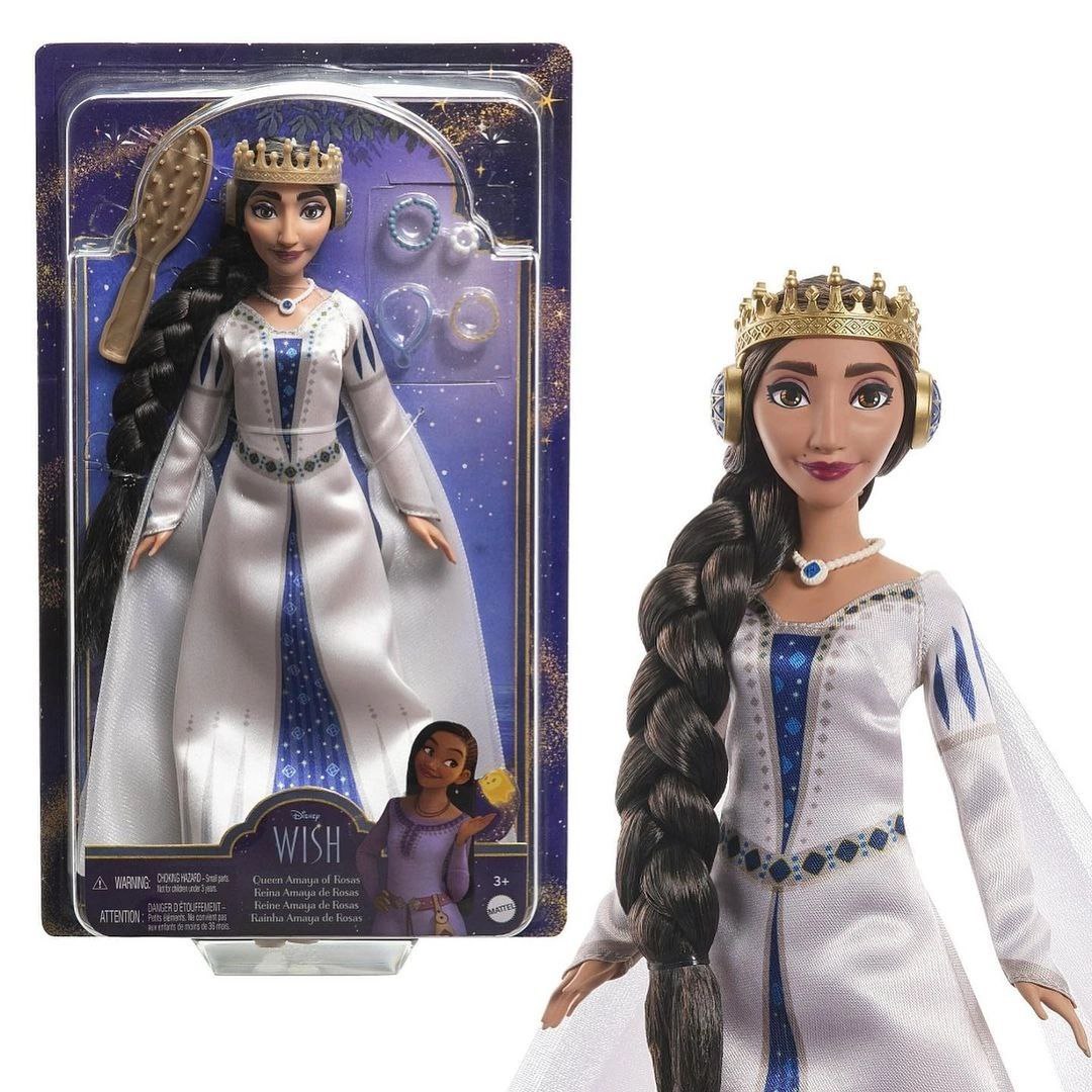 Poupée Asha chantante - Disney Wish Mattel : King Jouet, Barbie et