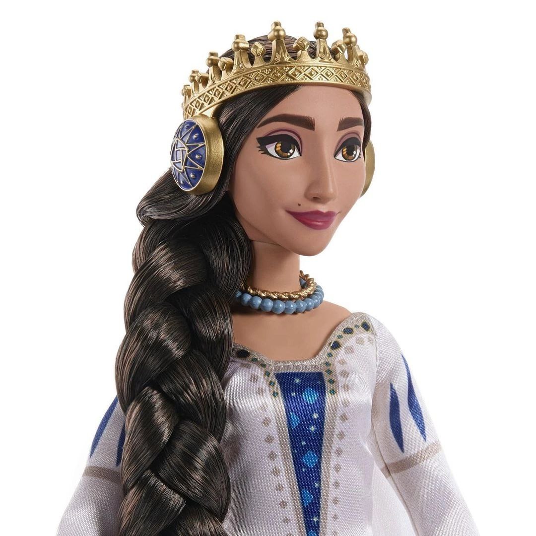 Disney Asha Doll by Mattel Is So Beautiful ✨ . #asha #ashadisney