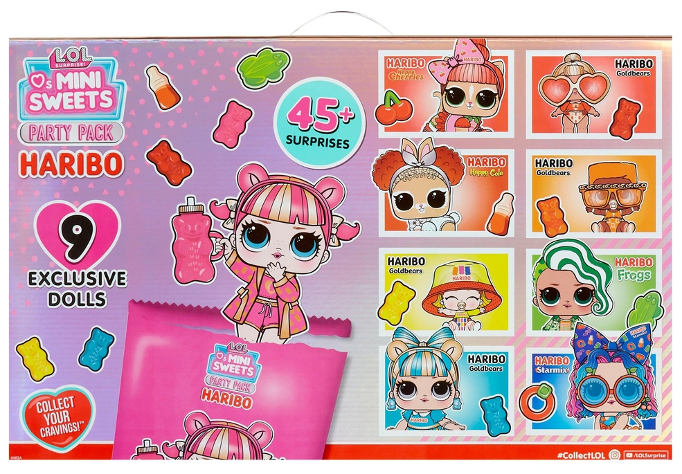 L.O.L. Surprise! Loves Mini Sweets Haribo Tween Doll