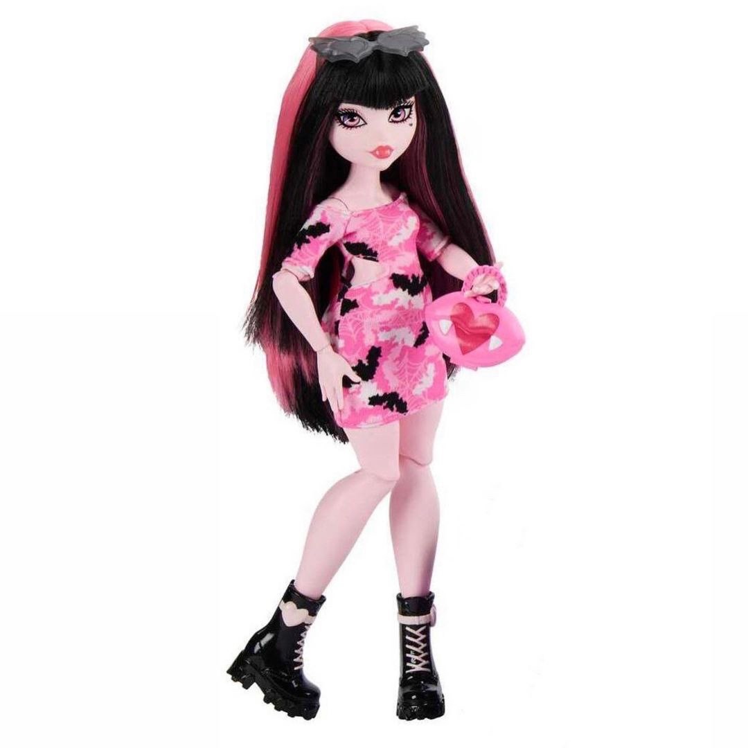 New Monster High G3 refresh Draculaura and Clawdeen dolls 2023 