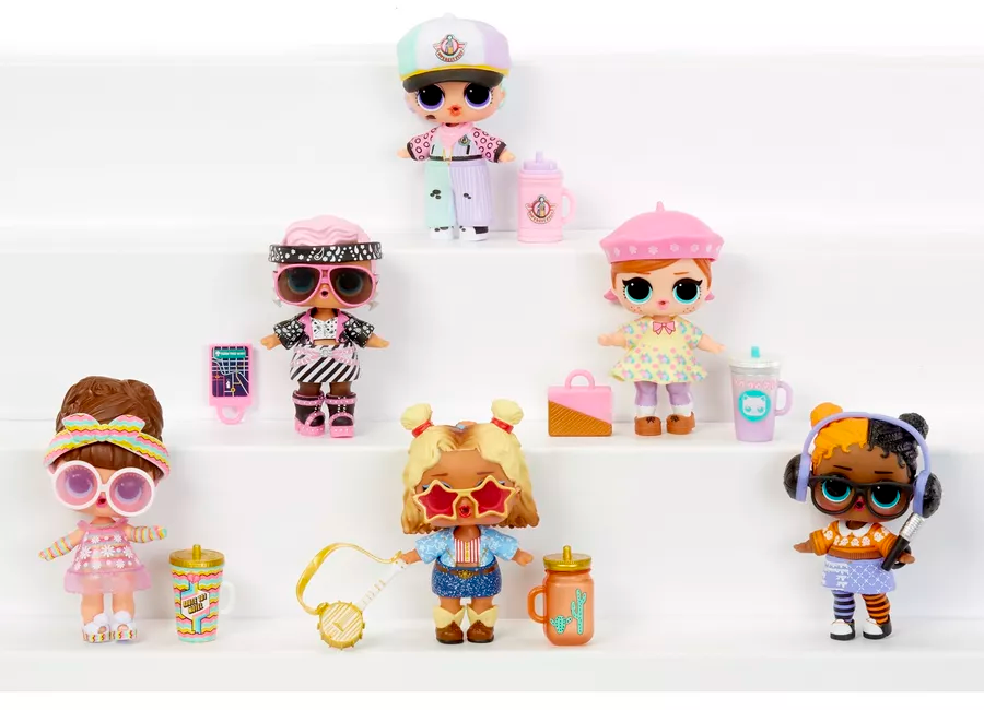 LOL Surprise Route 707 Wave 2 Dolls YouLoveIt