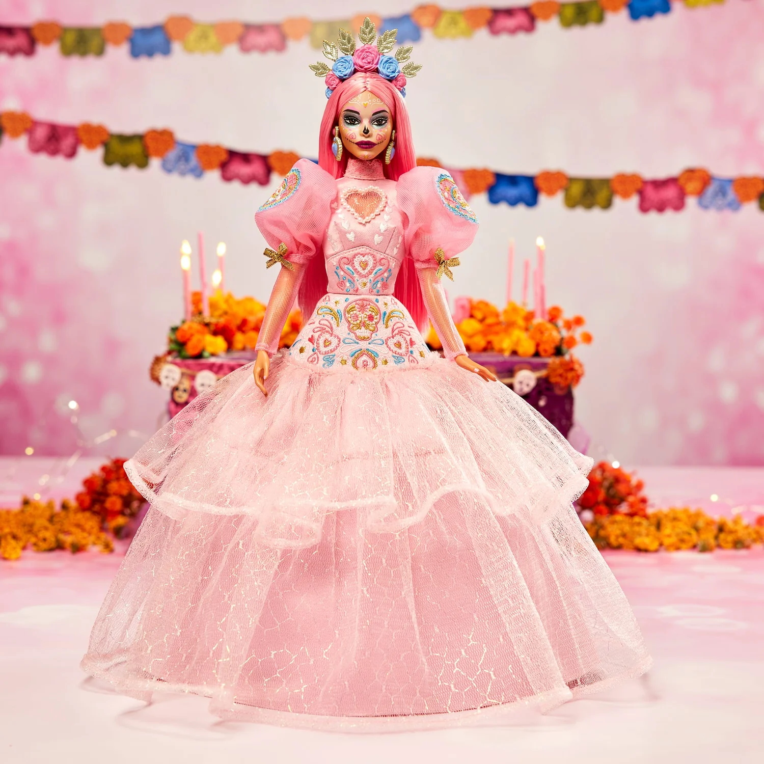 Mattel Barbie Signature Edicion 2023 Día De Muertos, Barbie