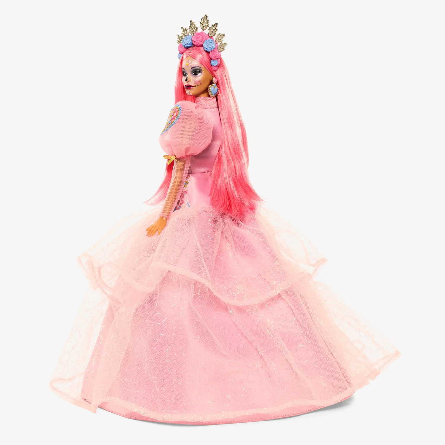 Collectible Mexican Holiday Dolls : Barbie 2023 Día De Muertos Doll
