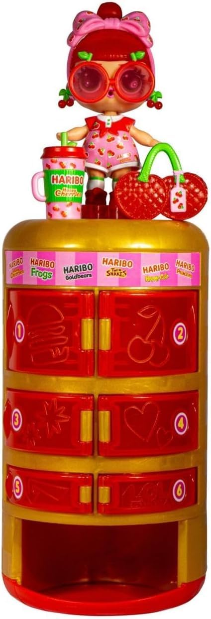 L.O.L. Surprise Loves Mini Sweets X Haribo Vending