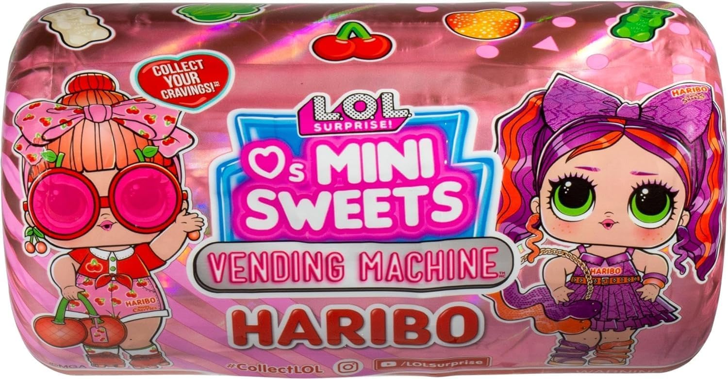 L.O.L. Surprise Loves Mini Sweets Haribo Vending Machine Doll