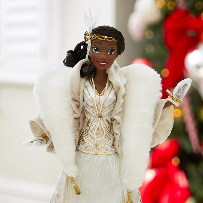 Disney 2024 Tiana Holiday Special Edition Doll