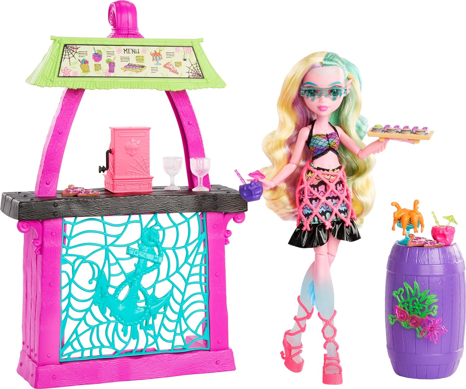 Monster High Lagoona Blue G3